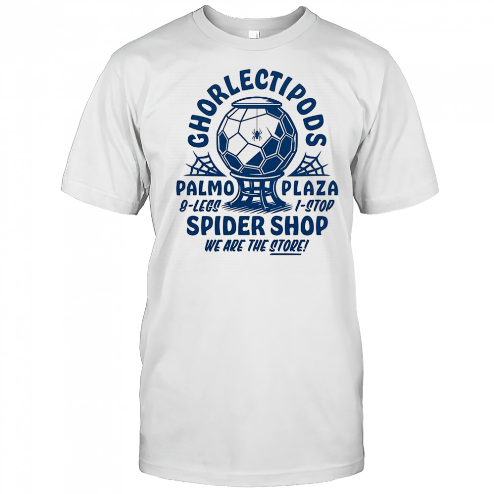 Ghorlectipods Spider Shop T-Shirt