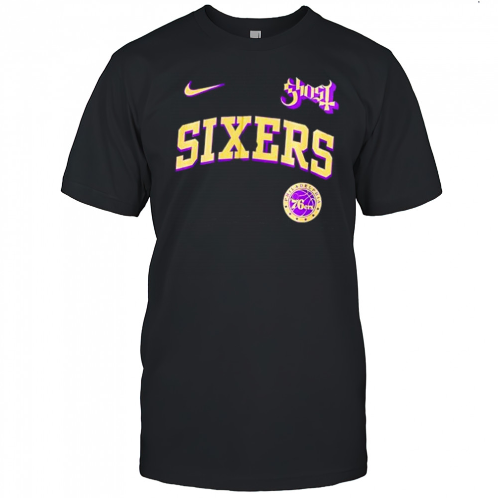 Ghost Band World Tour Philadelphia 76Ers 2025 shirt