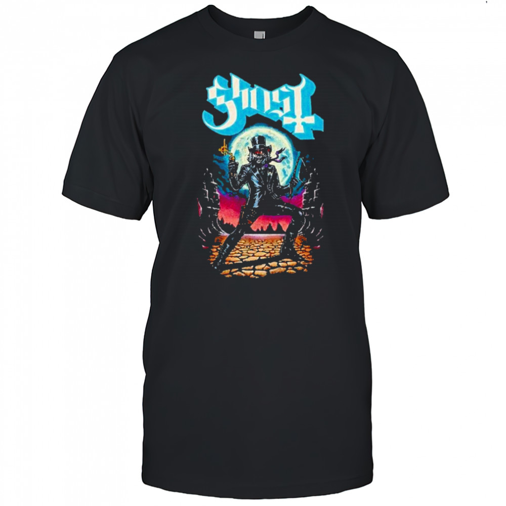 Ghost Cowboy Papa T-Shirt