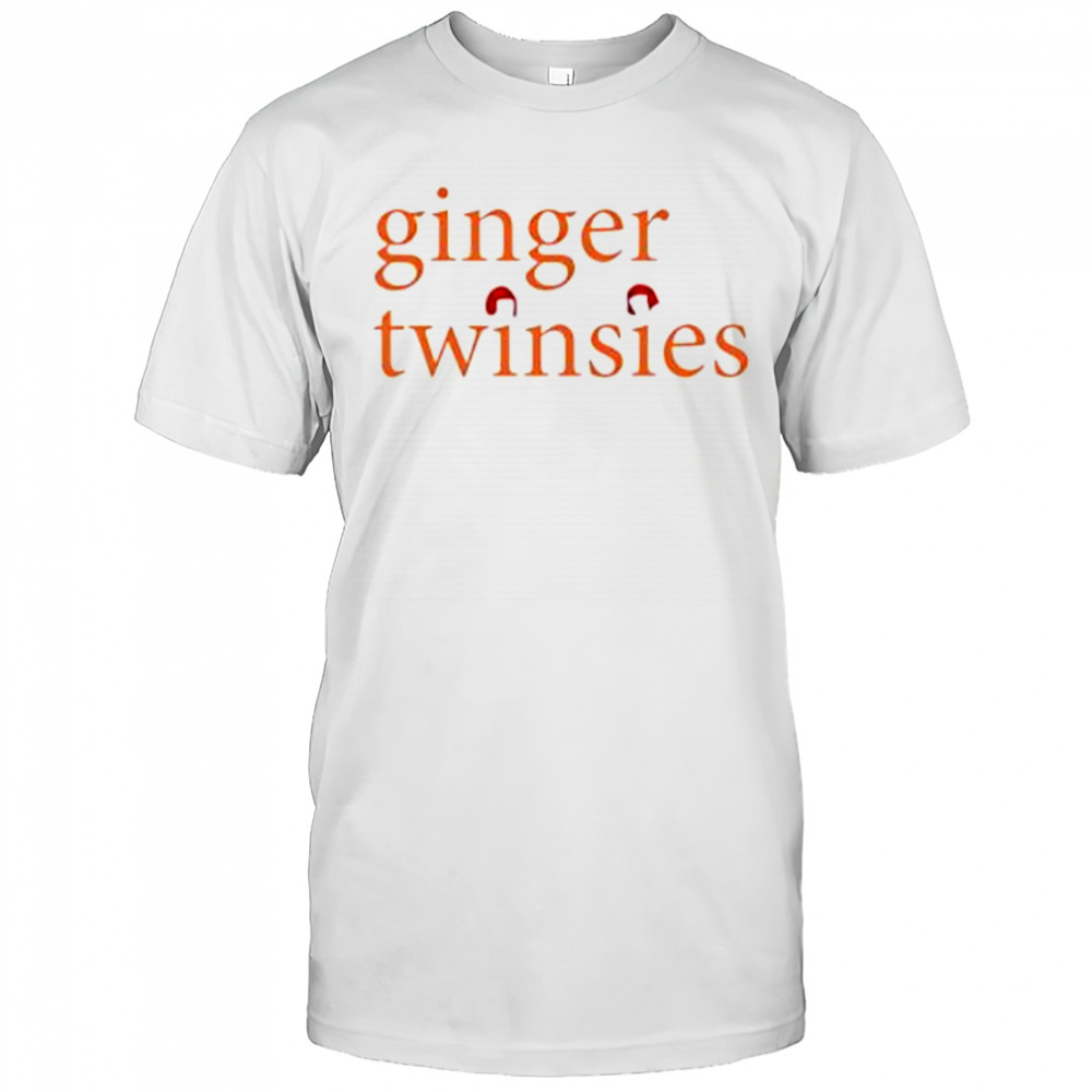 Ginger twinsies shirt