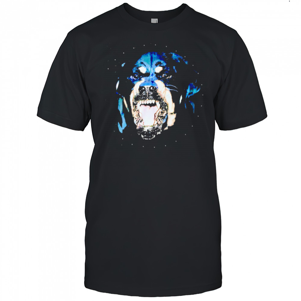 Givenchy Black Rottweiler Dog shirt