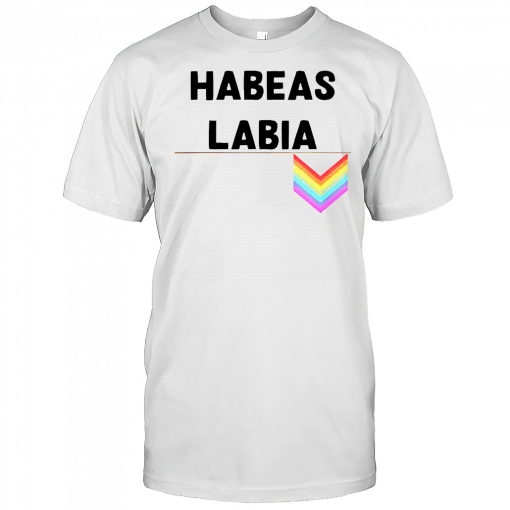 Habeas Labia Pride Logo T-Shirt