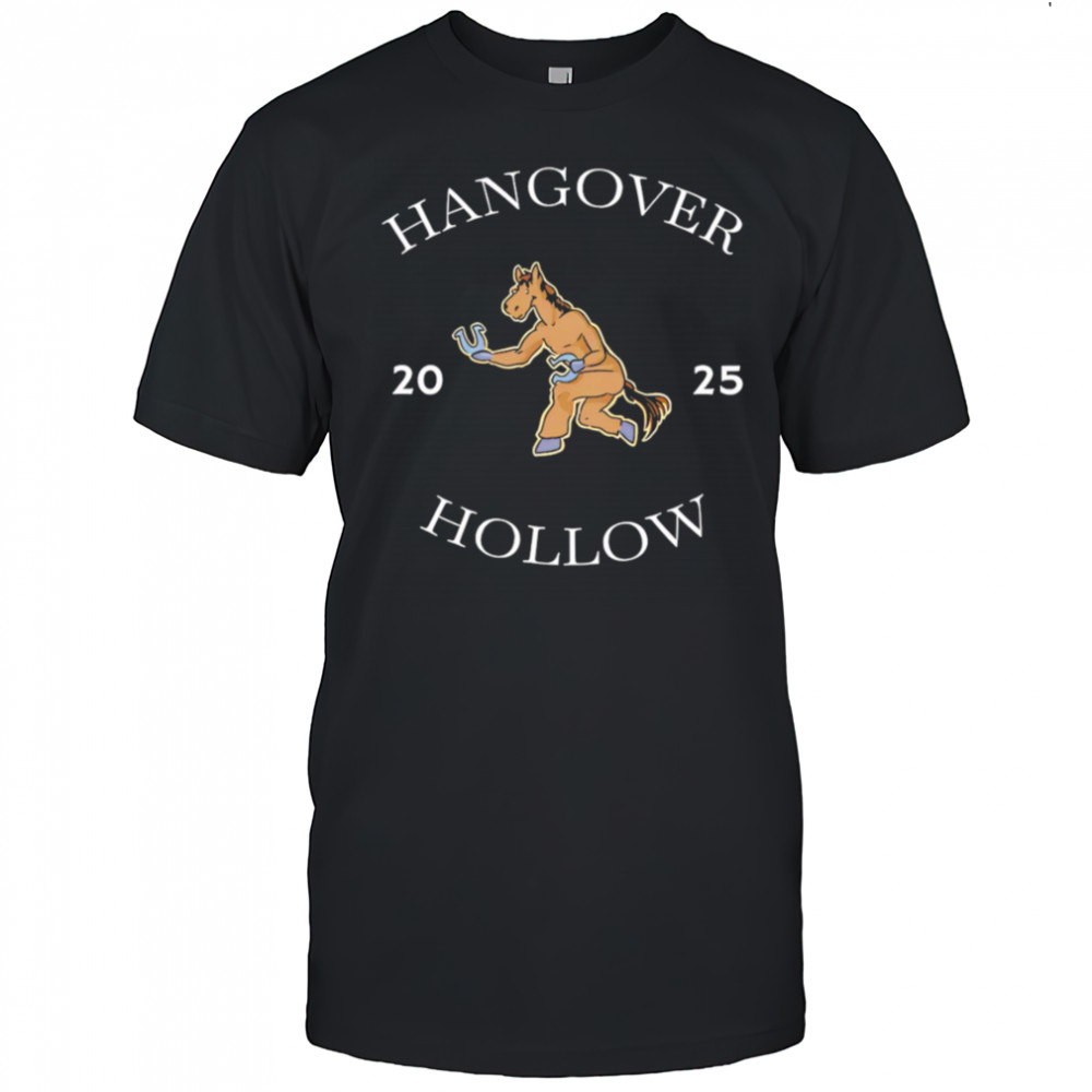 Hangover Hollow 2025 cute shirt