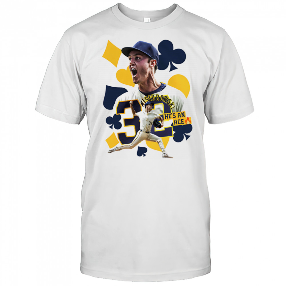 He’s an Ace Jacob Misiorowski shirt