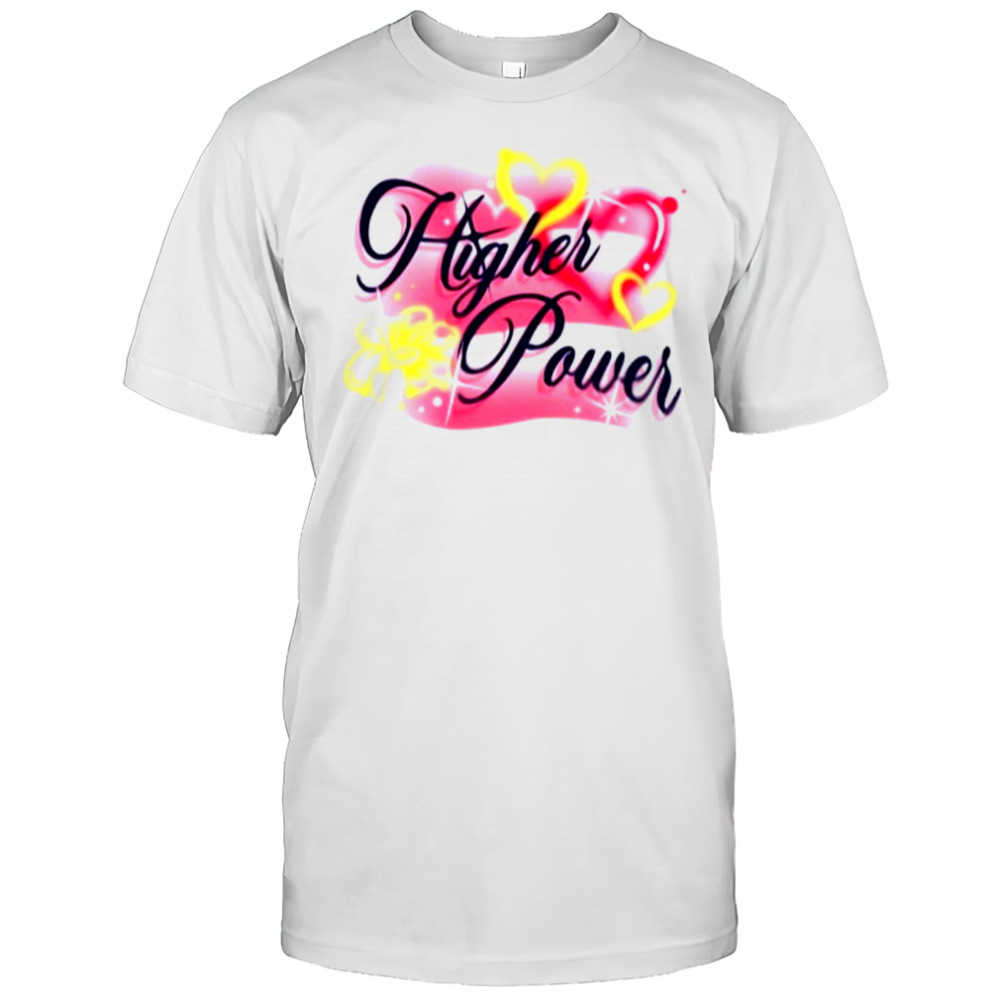 Higher Power Airbrush T-Shirt