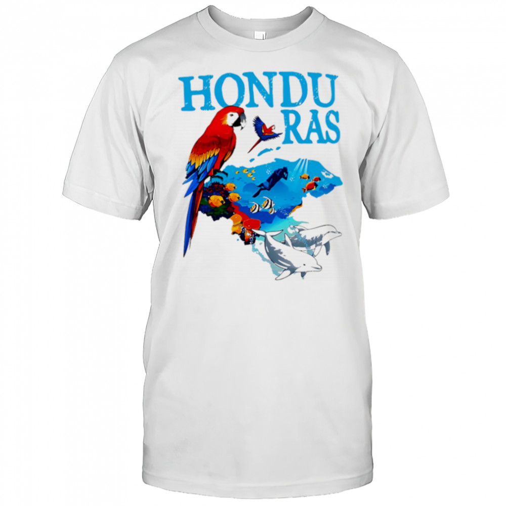 Honduras Macaw shirt