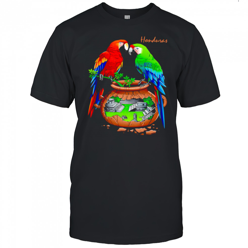 Honduras Parrots and Cultural shirt