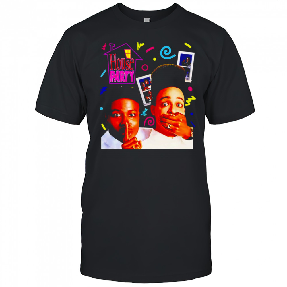 House Party retro shirt
