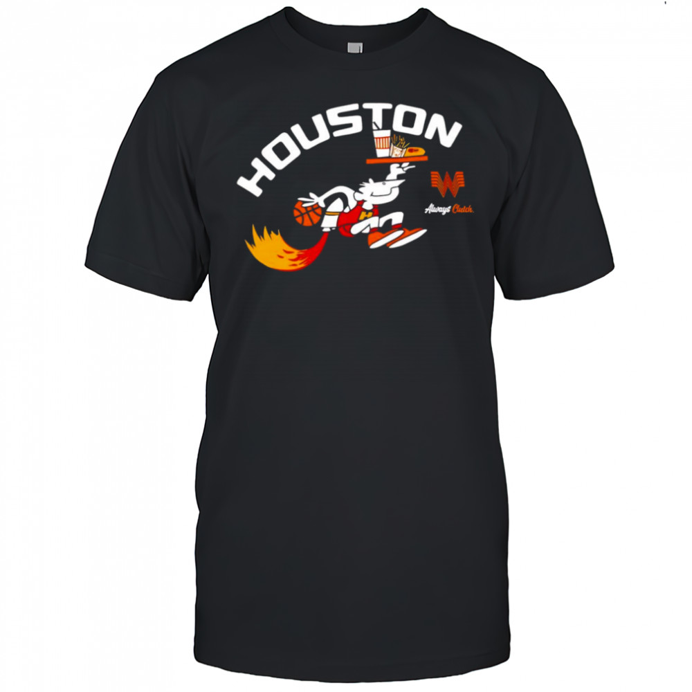 Houston Always Clutch shirt