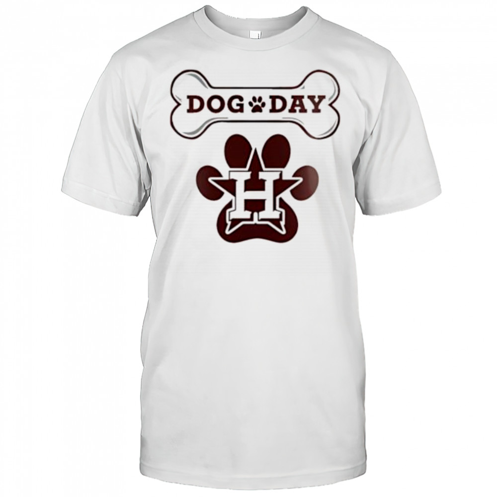 Houston Astros MLB x International Dog Day 2025 shirt