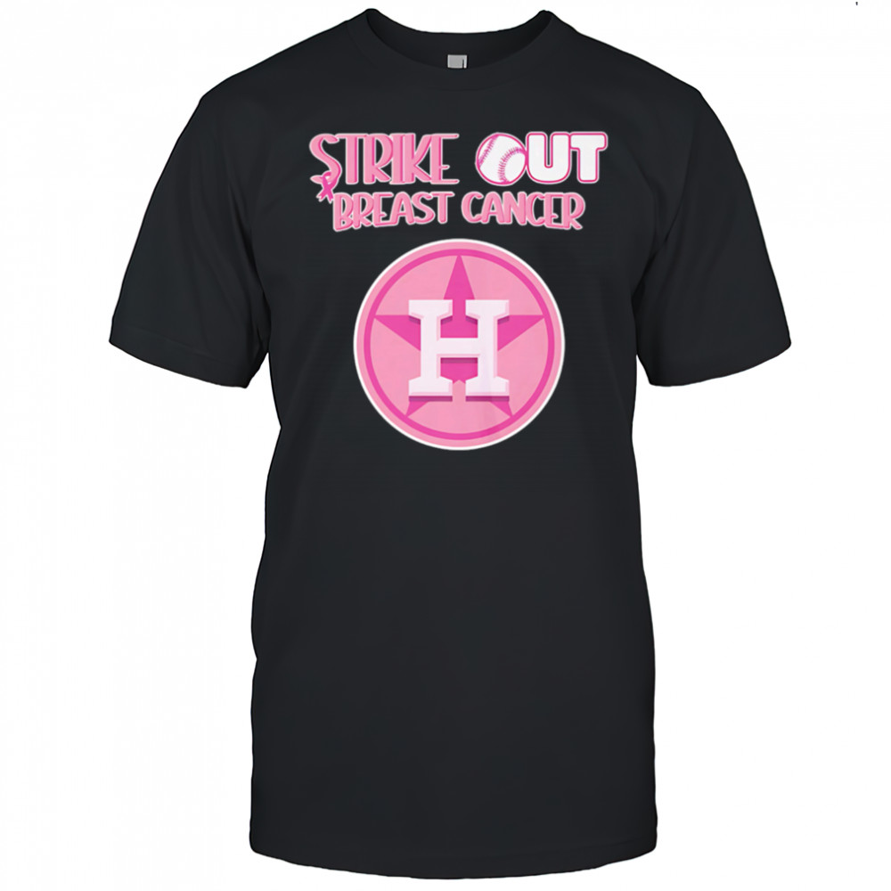Houston Astros Strike Out Breast Cancer shirt