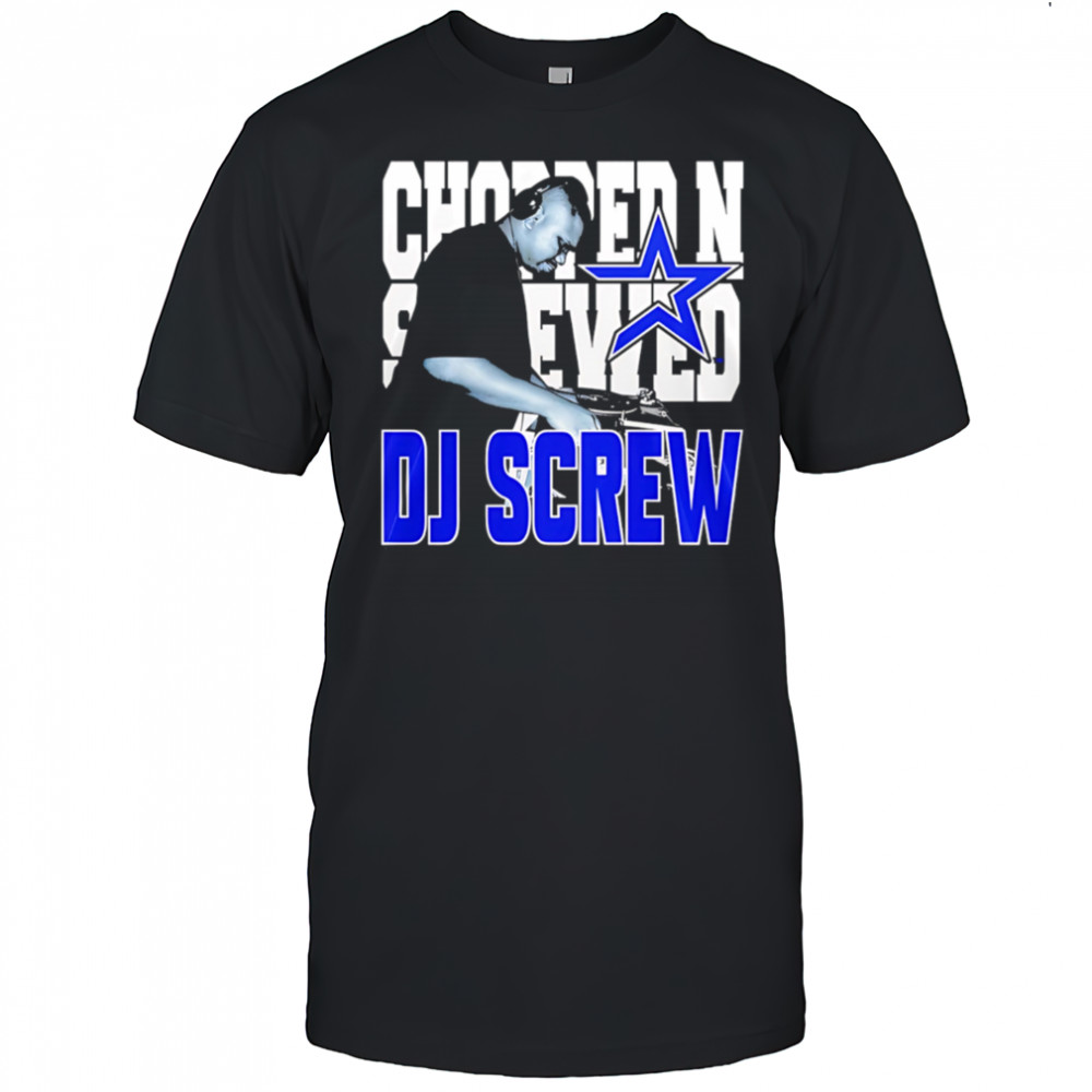 Houston Astros x DJ Screw 2025 Chopped N Screwed star shirt