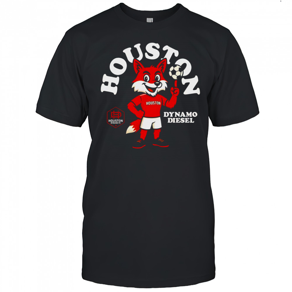 Houston dynamo mascot shirt