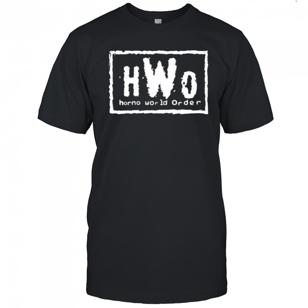 Hwo Horno World Order T-shirt