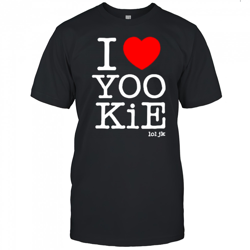 I Love Yoo Kie T-Shirt