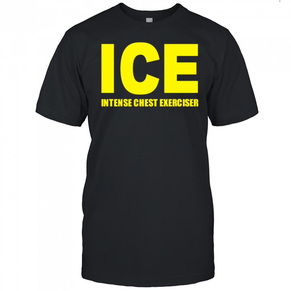 Ice Intense Chest Exerciser shirt
