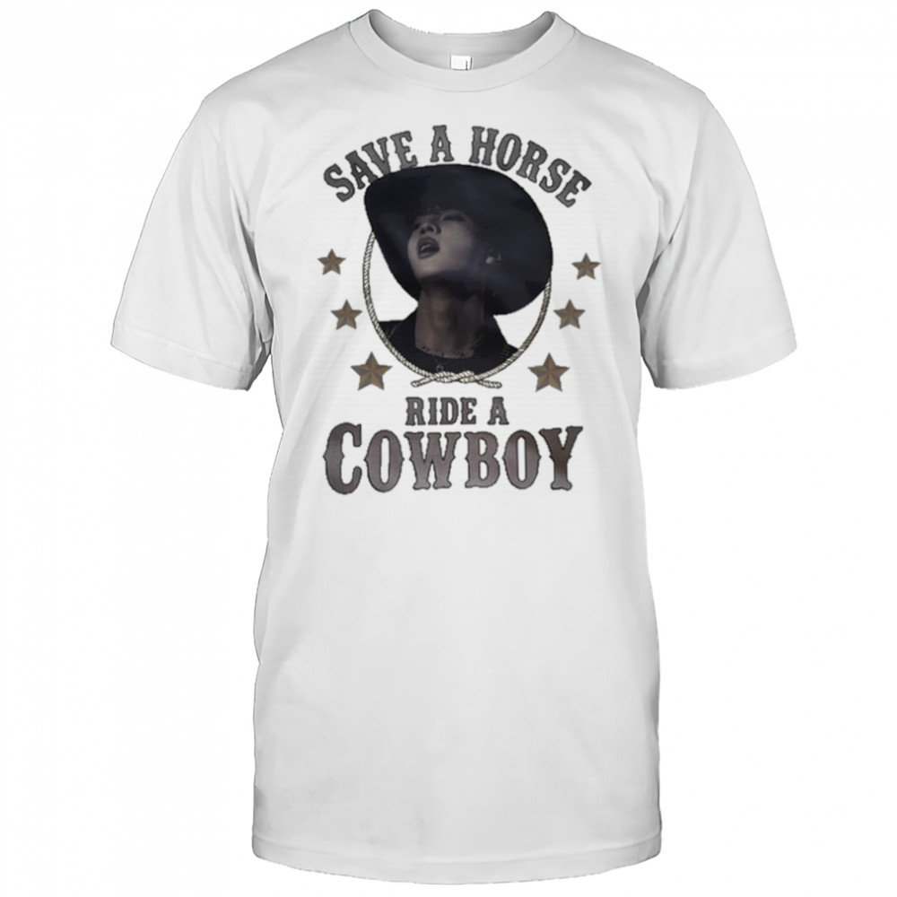 IJBOL Save A Hores Ride A Cowboy Shirt