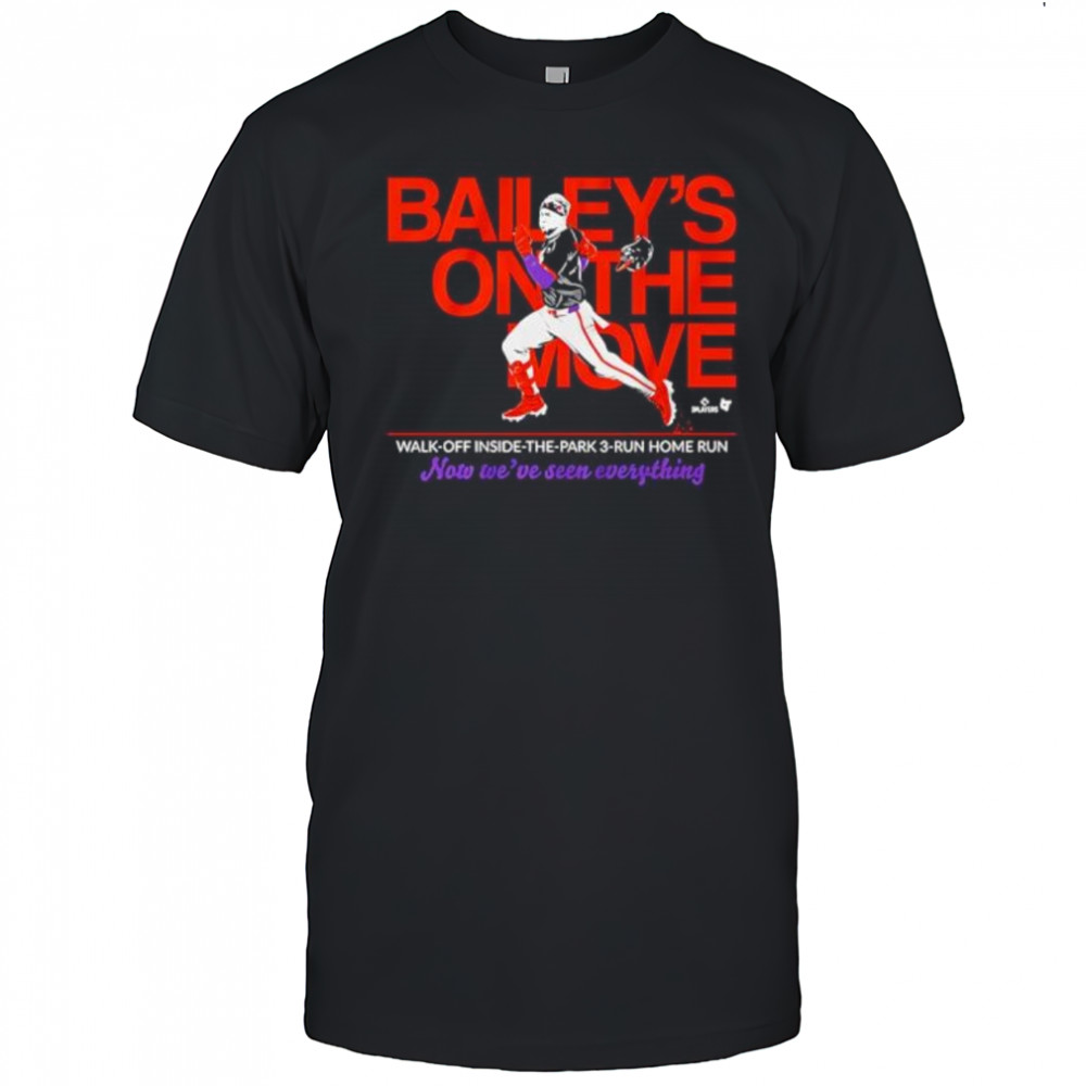 Inside-the-Park Walk-Off Patrick Bailey shirt