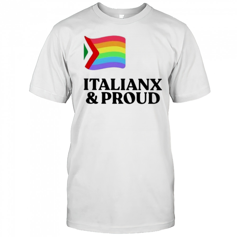 Italianx & Proud T-Shirt