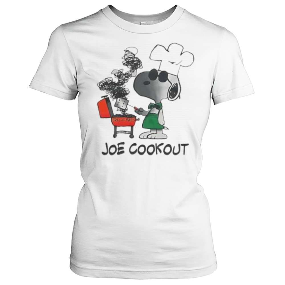 Joe Cookout Snoopy shirt