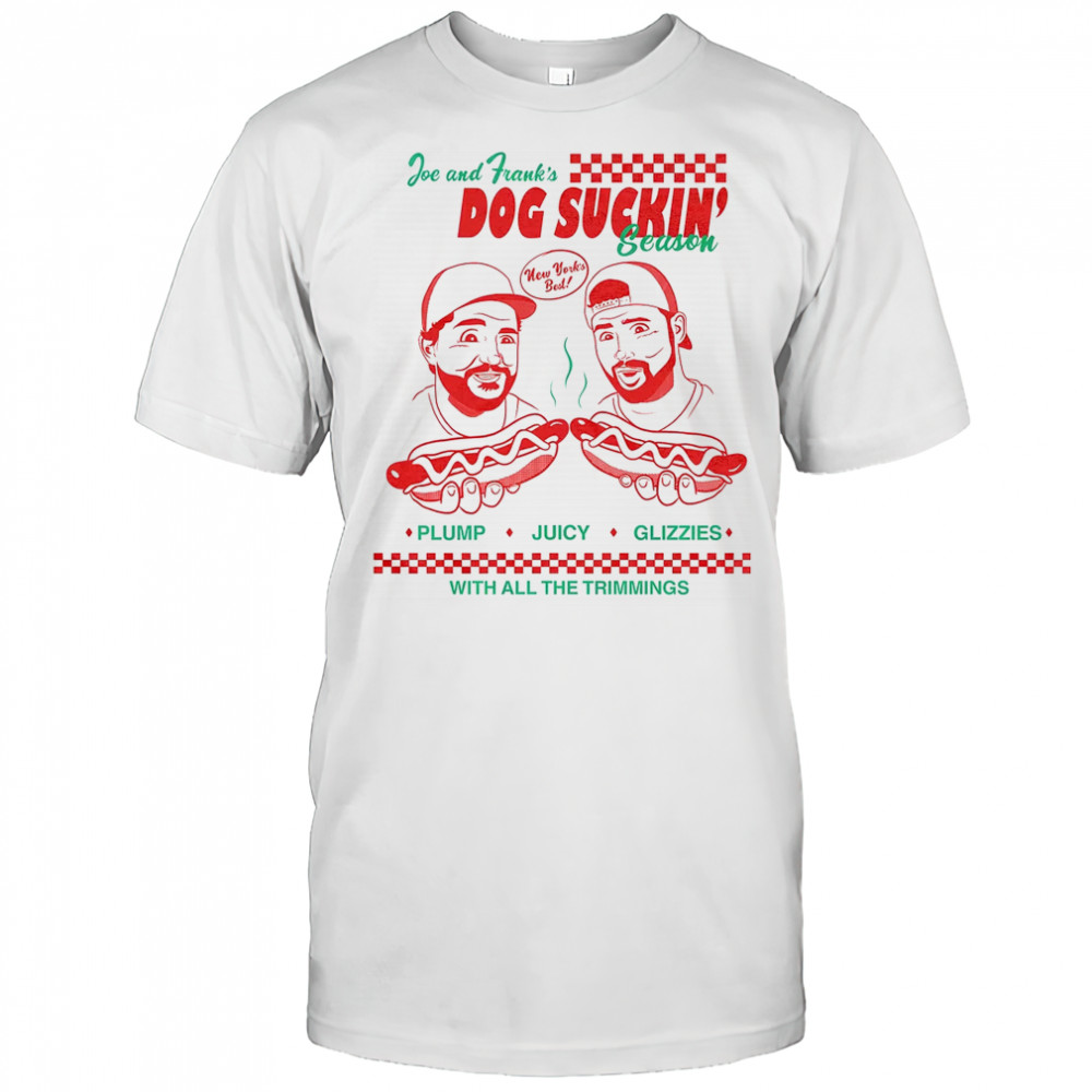 Joe Santagato Dog Suckin’ Season 2025 T-Shirt