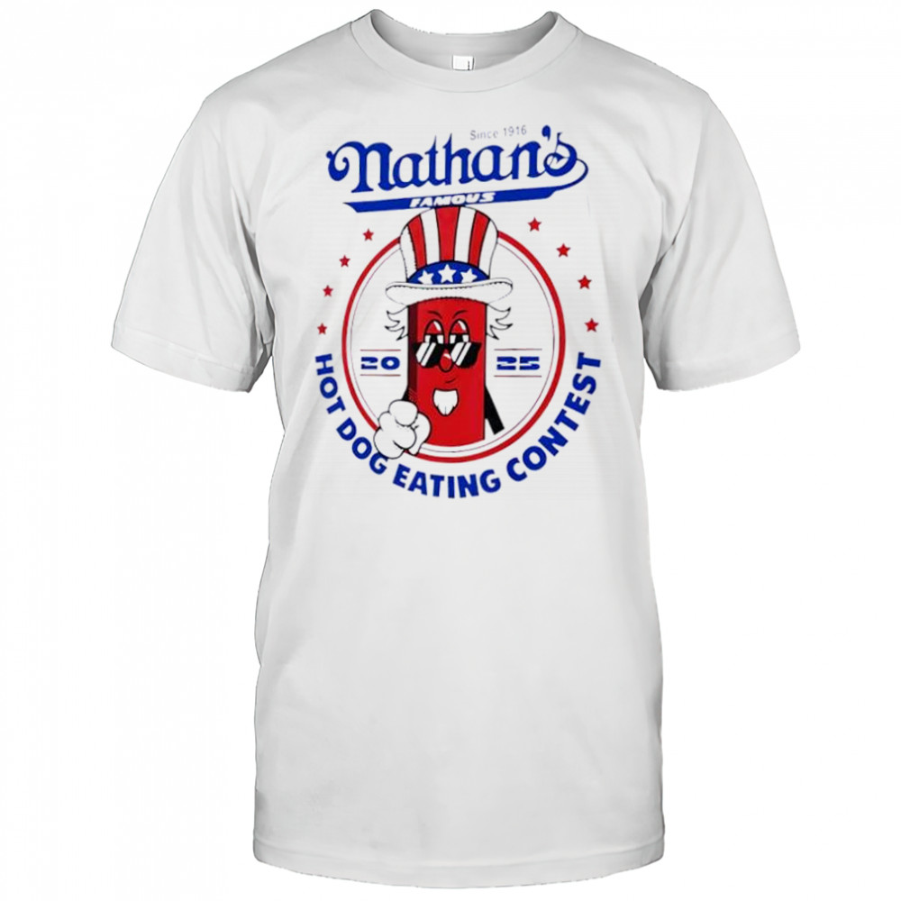 Joey Chestnut 17Th Nathan Famous Hot Dog 2025 shirt