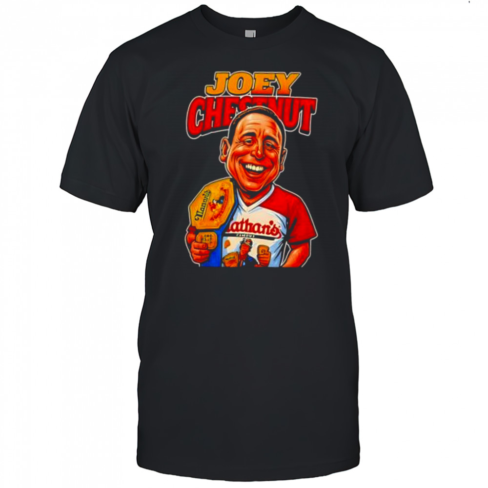Joey Chestnut Hot Dog Eating Champion 2025 shirt