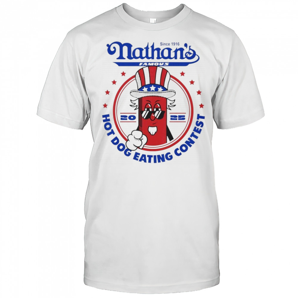 Joey Chestnut Nathan Hot Dog Eating Contest 2025 Shirt
