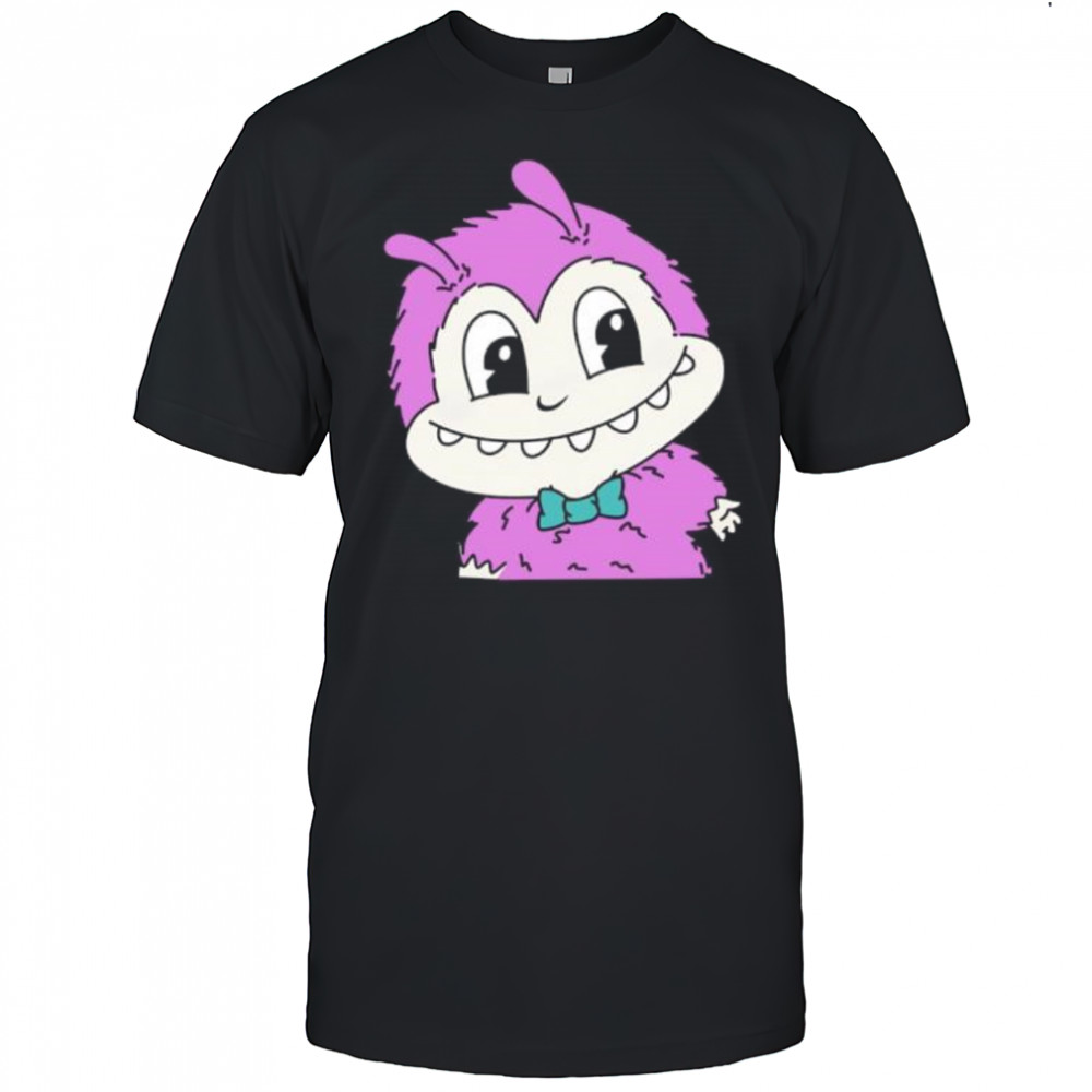 Jolli Bubu Purple Dream Bag Charm shirt