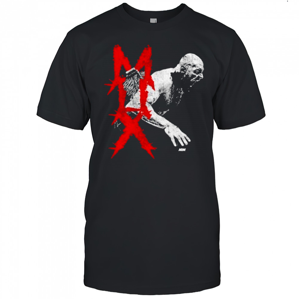 Jon Moxley Professional Wrestler T-shirt