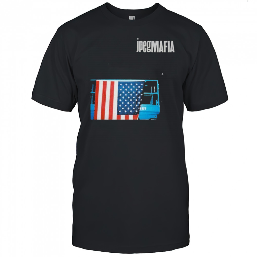 Jpegmafia Protect The Cross American Flag T-shirt