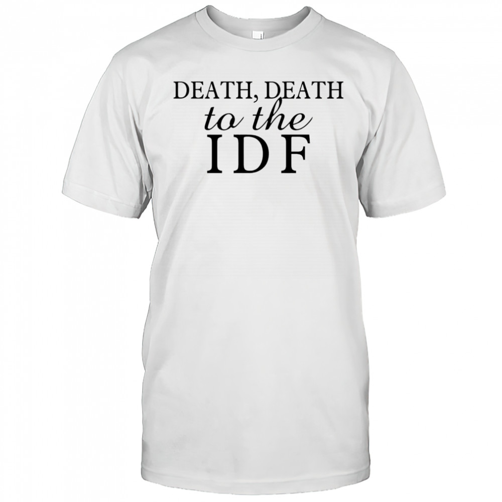 Julia Mai Linnéa Maria Death Death to the IDF shirt