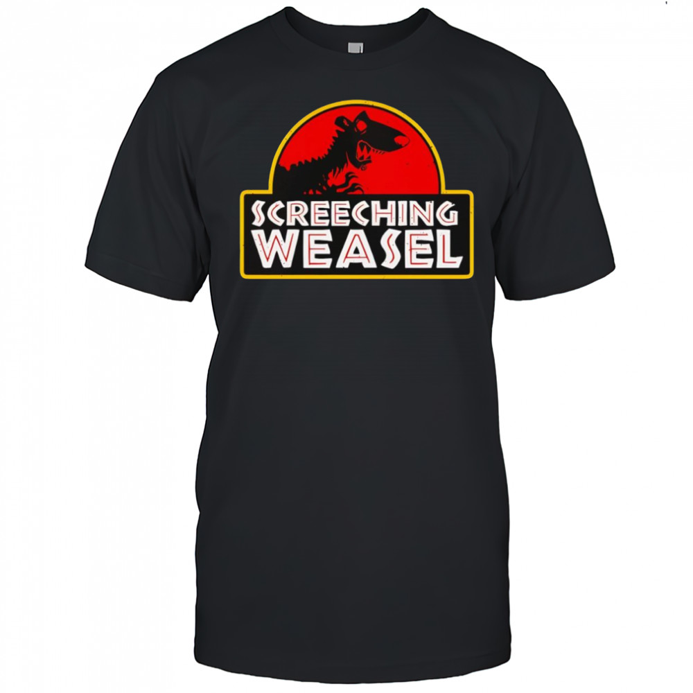 Jurassic Weasel shirt