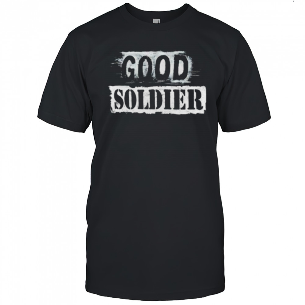 Karrion Kross good soldier shirt