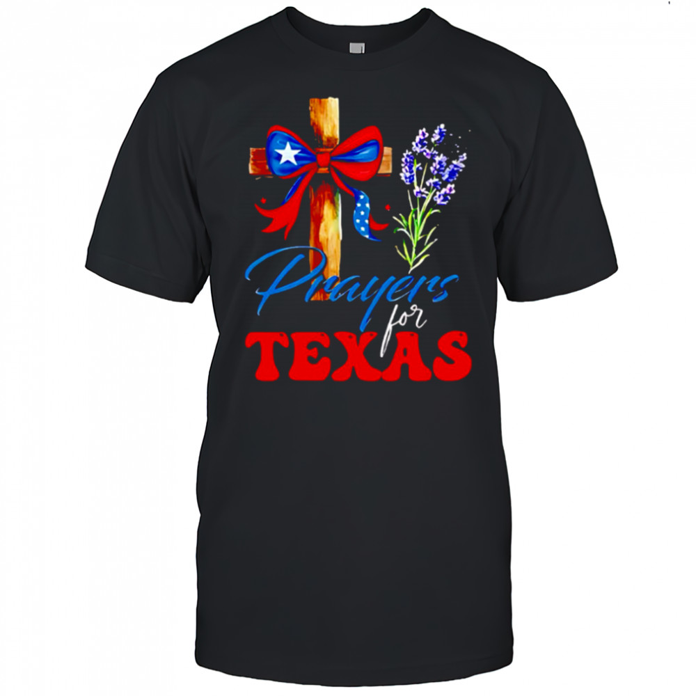 Kerr county strong floodprayers for Texas shirt