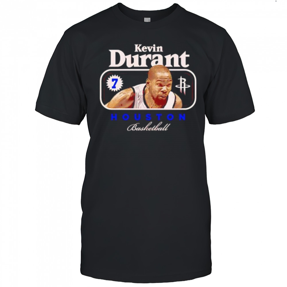 Kevin Durant Houston Rockets Cover vintage shirt