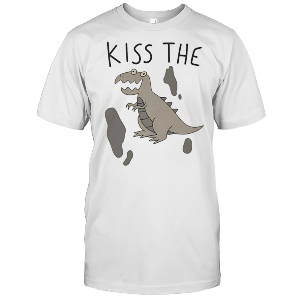 Kiss The Dinosaur shirt