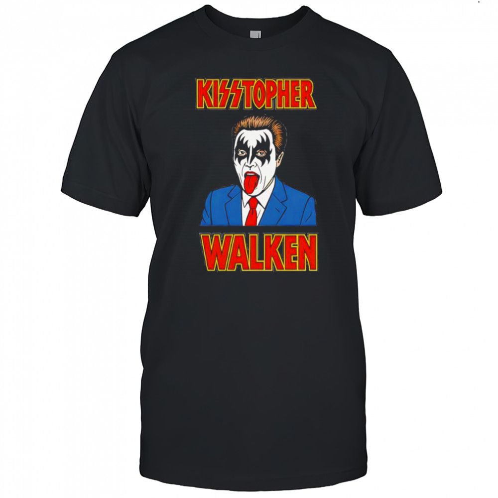 Kisstopher Walken shirt
