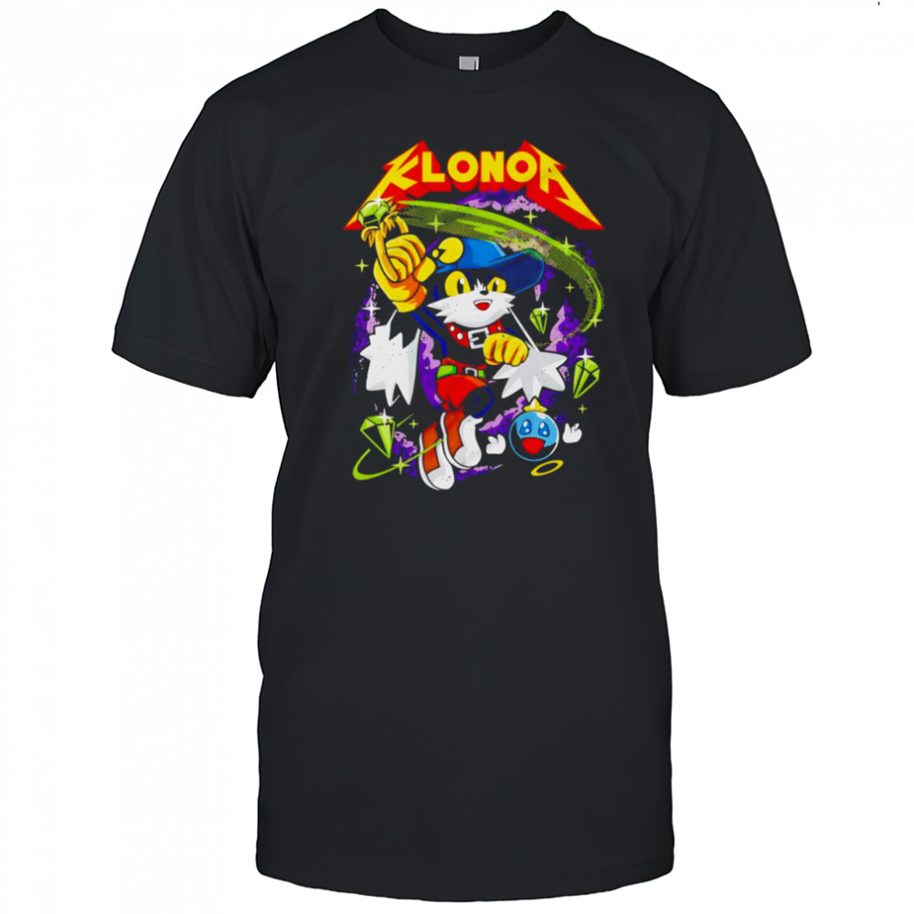 Klonoa Fade To Phantomile shirt