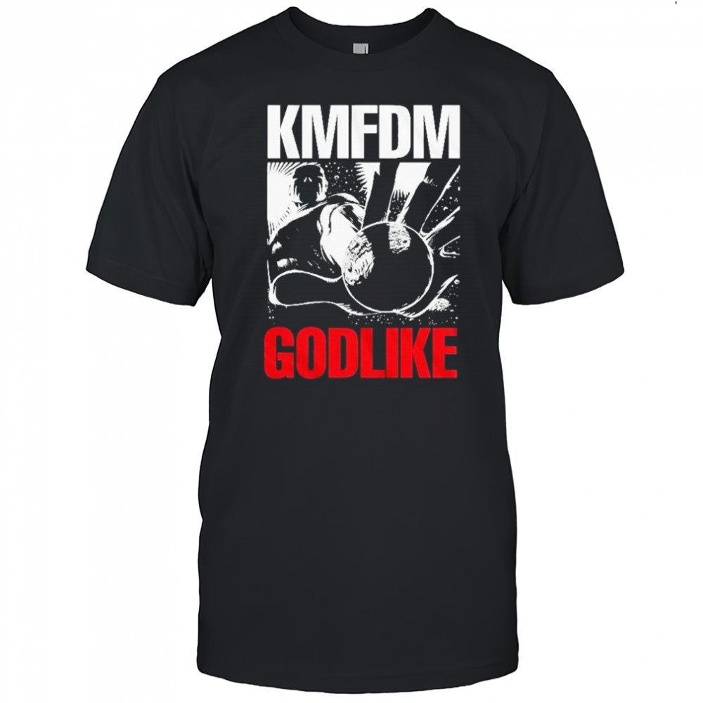 Kmfdm Godlike T-shirt