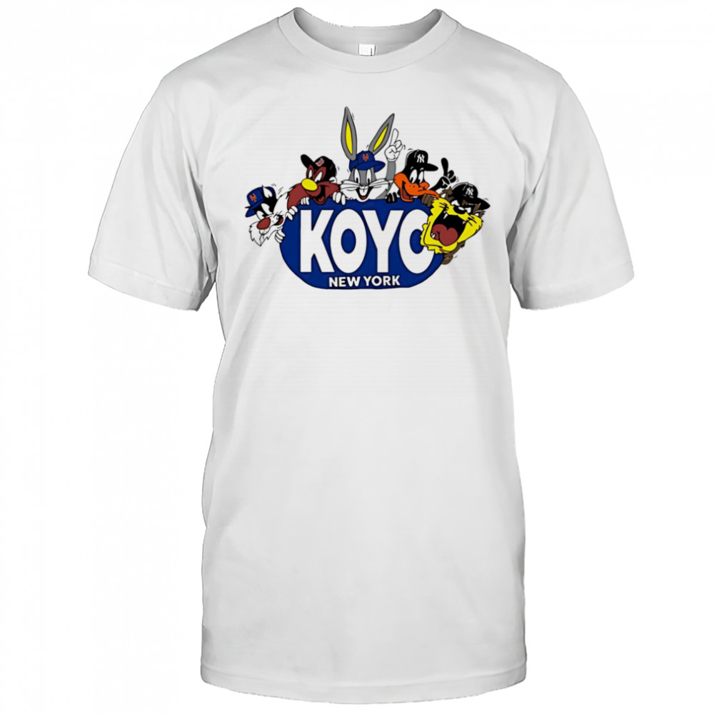 Koyo’s New York Looney Toons shirt