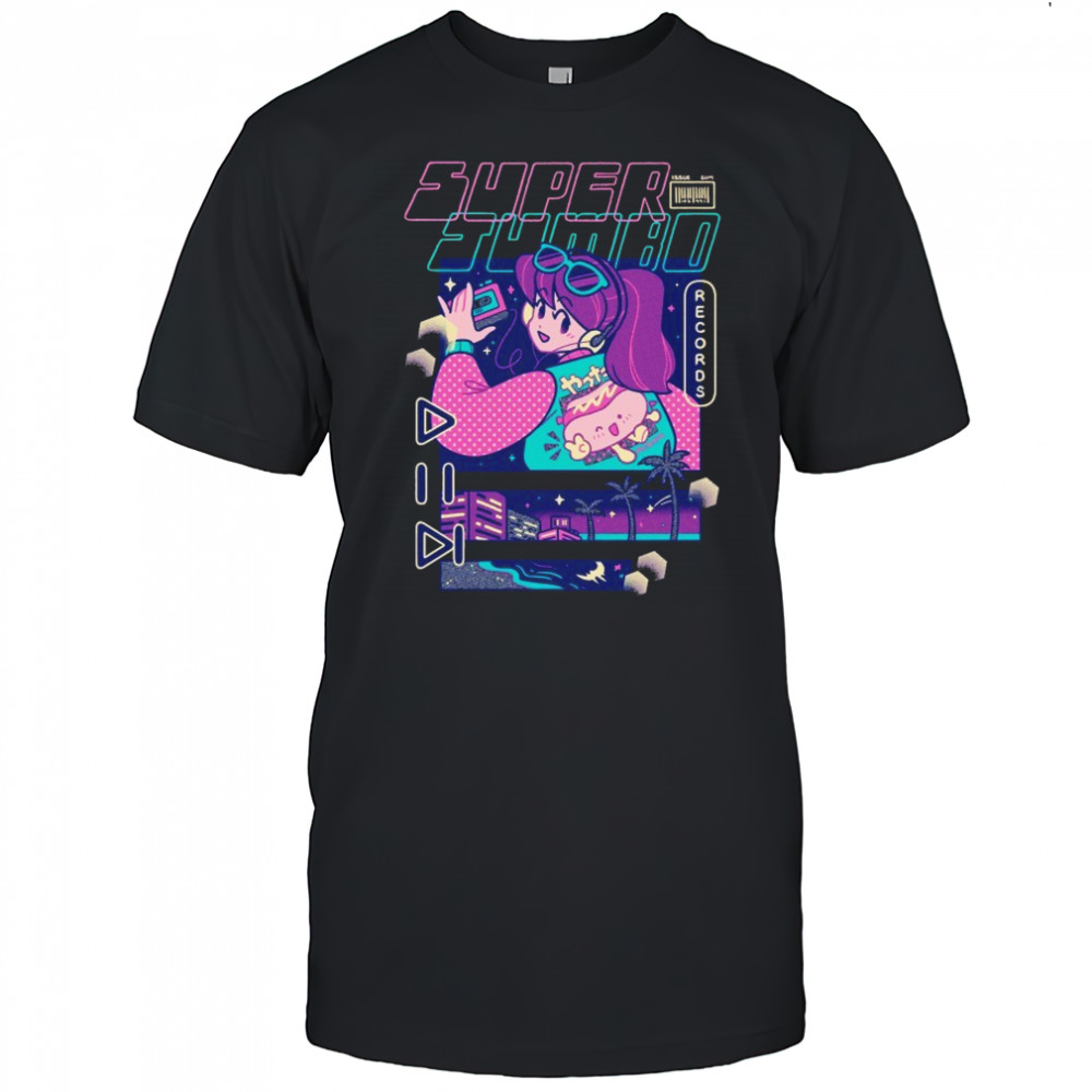 Kristin Ridgley Superjumbo Nights T-shirt