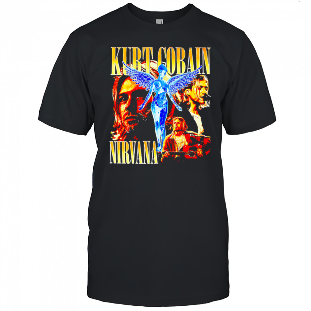 Kurt Cobain Nirvana Retro shirt