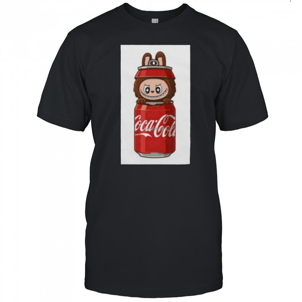 Labubu Coca Cola shirt