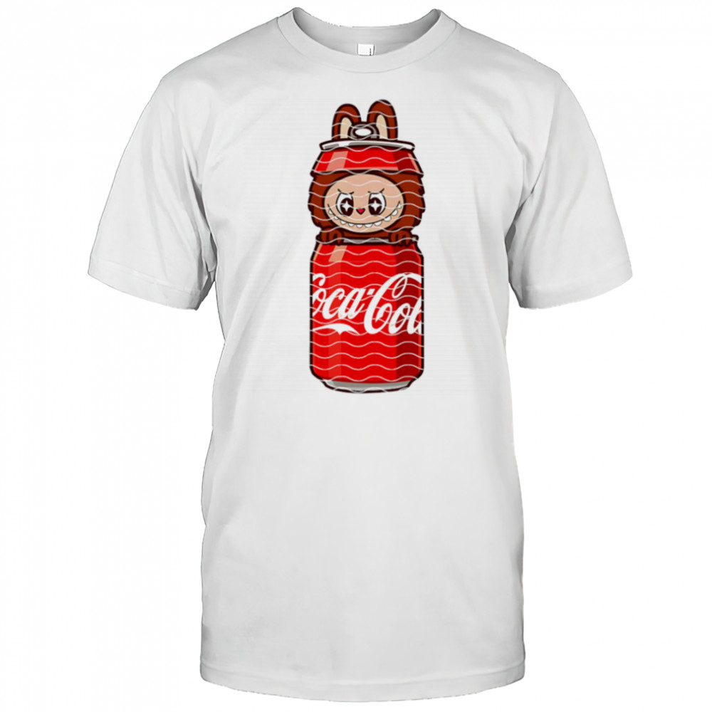 Labubu Coca Cola shirt