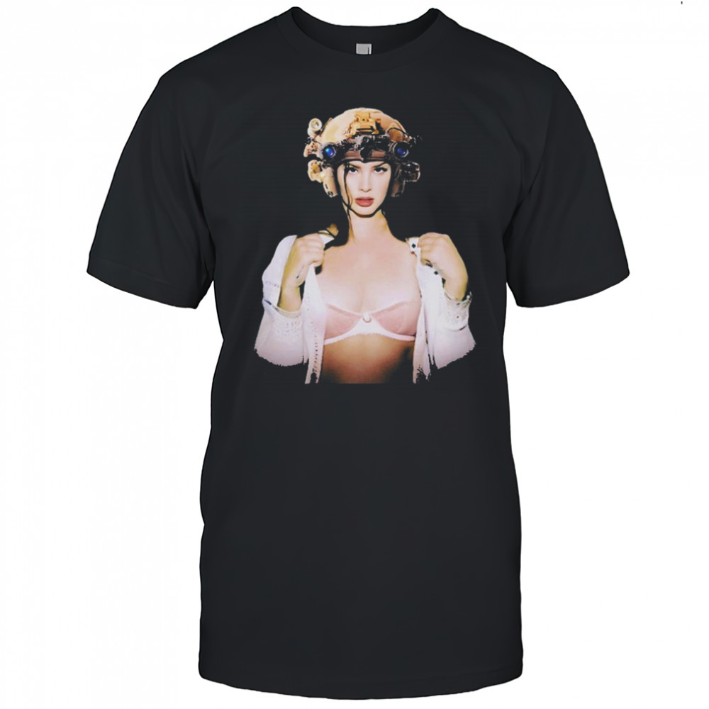 Lana Del Rey On The X T-shirt