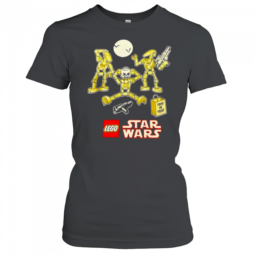 Lego Star Wars Trick Or Treat shirt