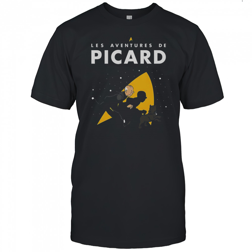 Les Adventures De Picard T-Shirt