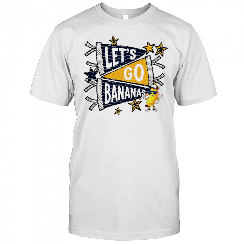 Let’s Go Bananas Baseball shirt