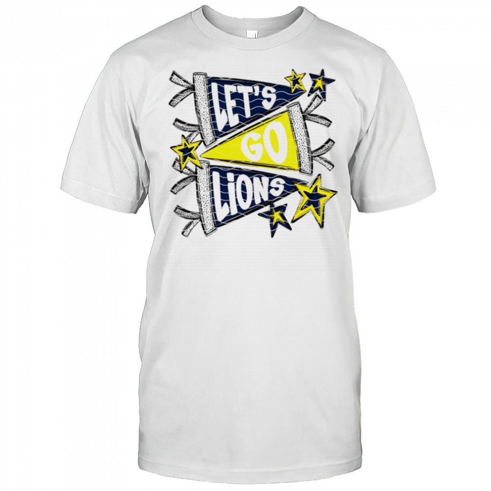 Let’s Go Detroit Lions shirt